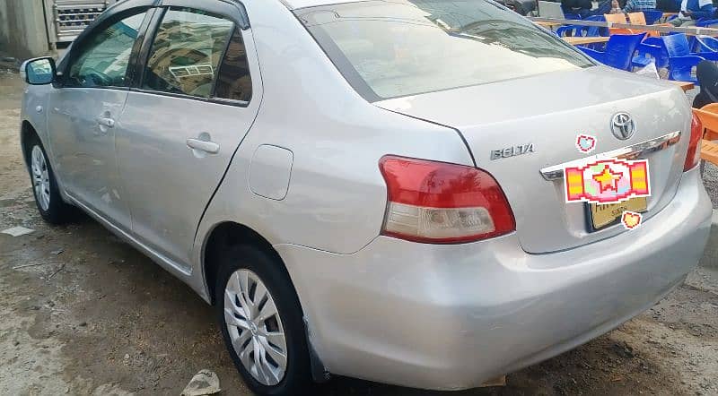 Toyota Belta 0-3-1-8-2-1-3-4-5-6-7 2