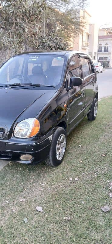 Hyundai Santro 2008 Total original condition out class condition 3