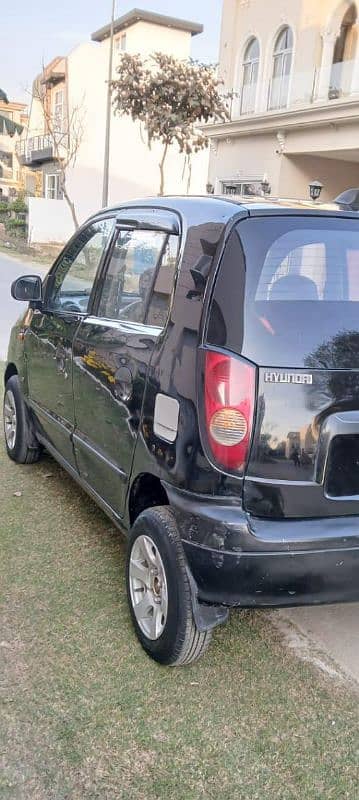 Hyundai Santro 2008 Total original condition out class condition 5