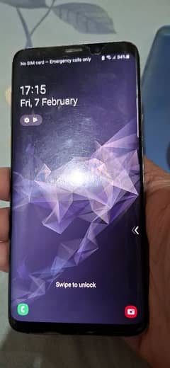 samsung s9plus Pta approve 6gb 128gb