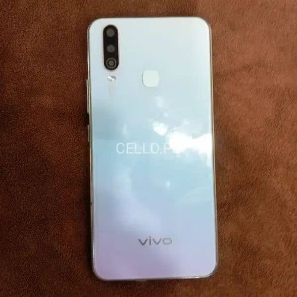 vivo y17 8/256 0