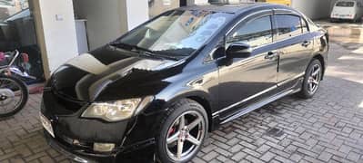 Honda Civic Prosmetic 2011