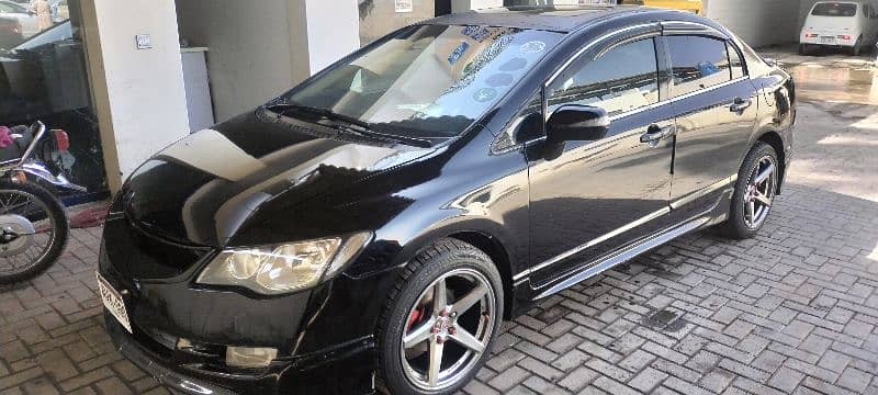 Honda Civic Prosmetic 2011 0