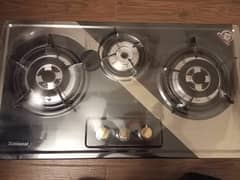 Brand new National 3 burners stove