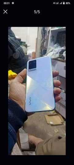 All ok Vivo y21a 4 64 only phone and fast charger