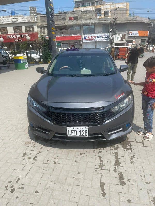 Honda Civic VTi Oriel 2017 0