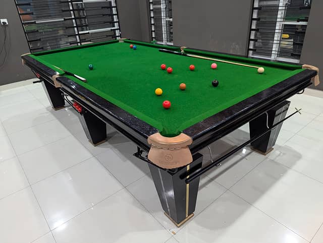 Snooker | Fussball | Carom Board 0