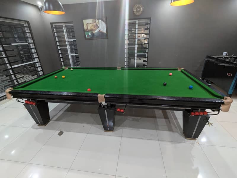 Snooker | Fussball | Carom Board 4