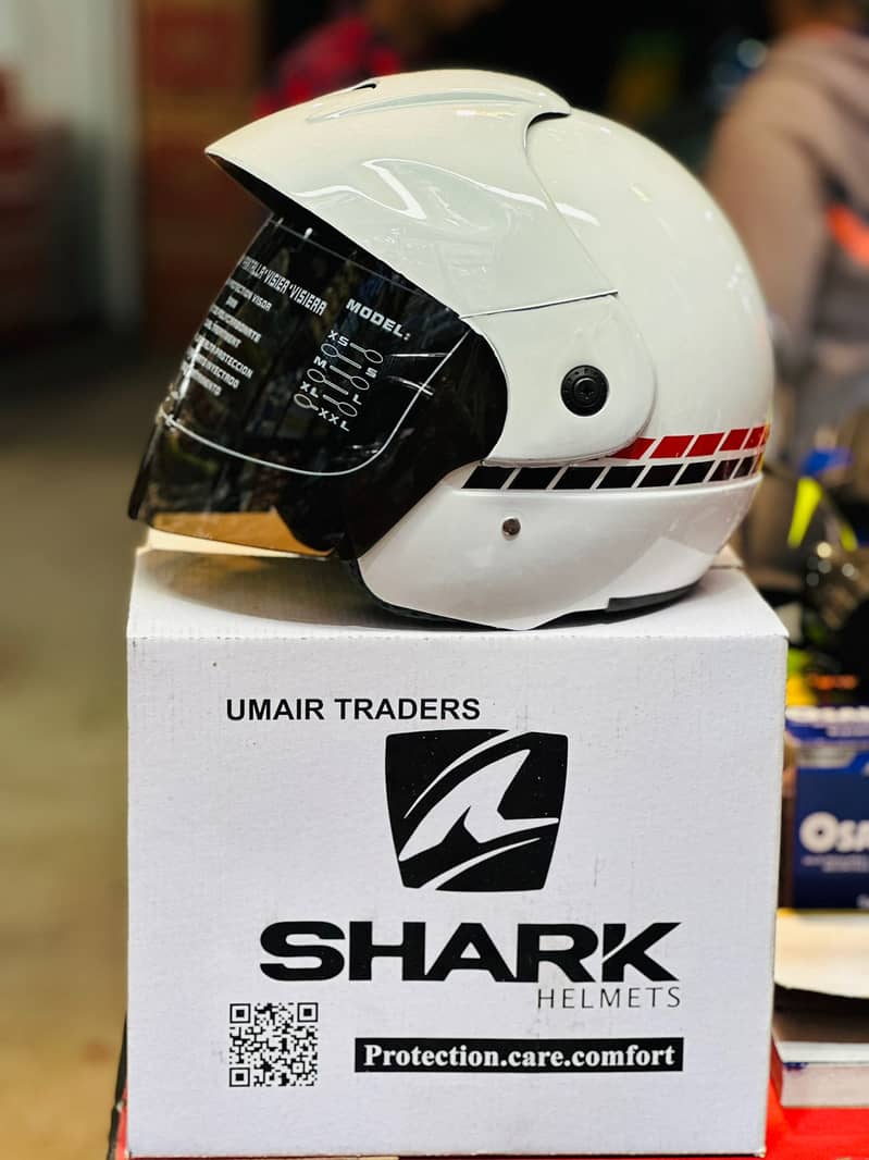 Shark Half face Helmets 0