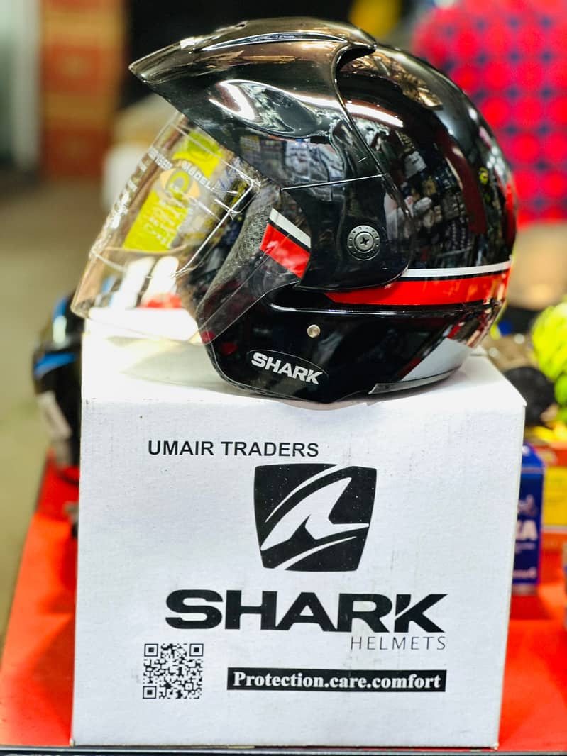 Shark Half face Helmets 1