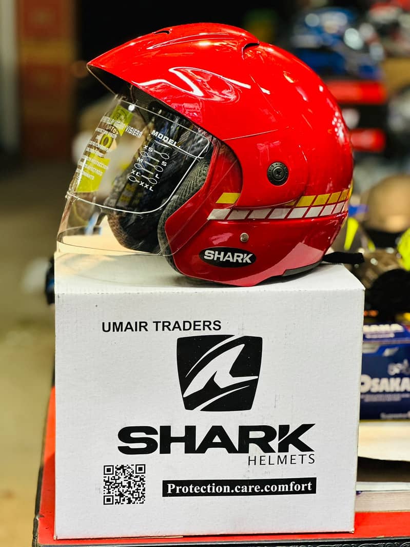 Shark Half face Helmets 2