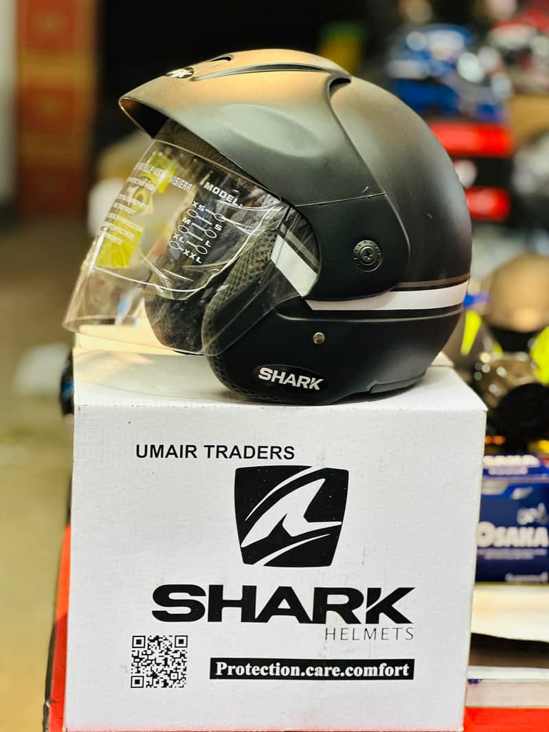 Shark Half face Helmets 3