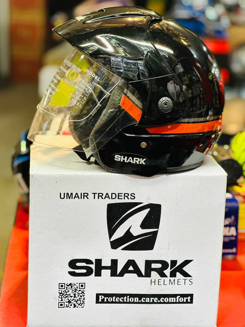 Shark Half face Helmets 4