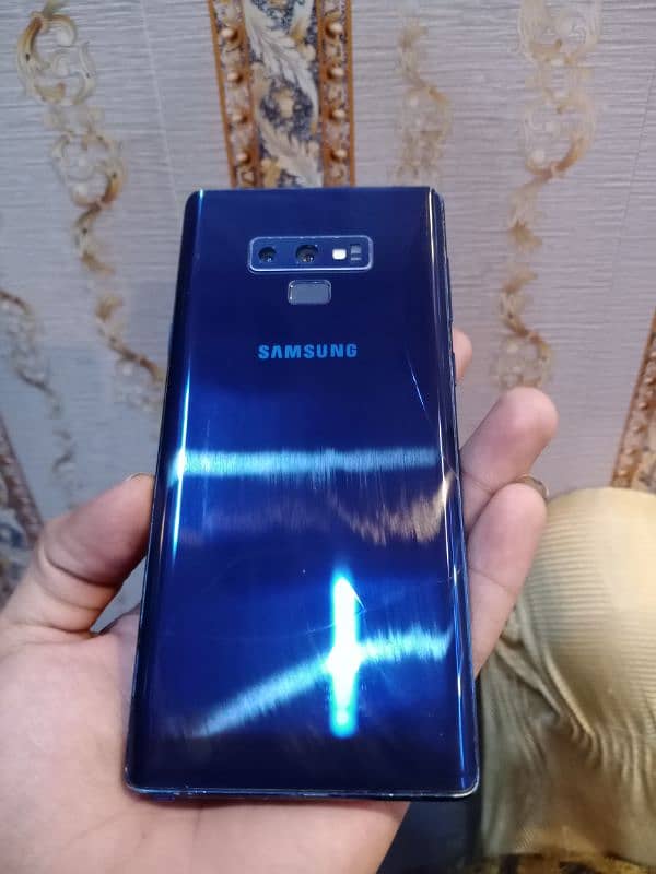 Samsung Galaxy note 9 0