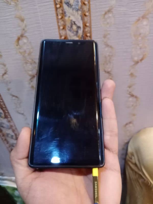 Samsung Galaxy note 9 2