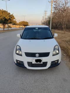 Suzuki Swift sport 2011 Japanese