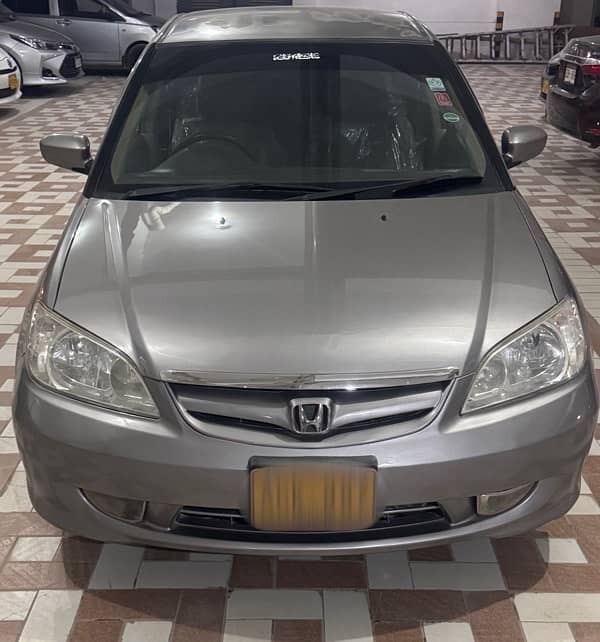 HONDA CIVIC VTI PROSMETIC 1