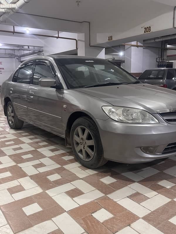 HONDA CIVIC VTI PROSMETIC 2