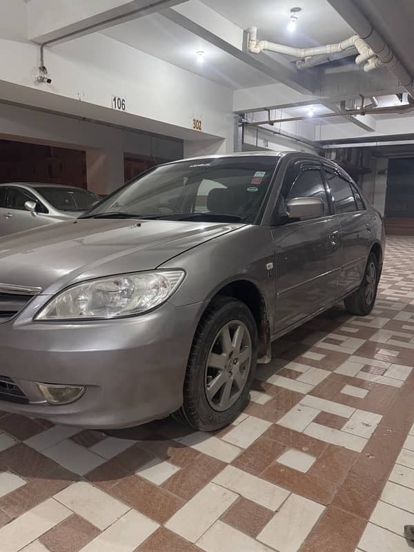 HONDA CIVIC VTI PROSMETIC 3