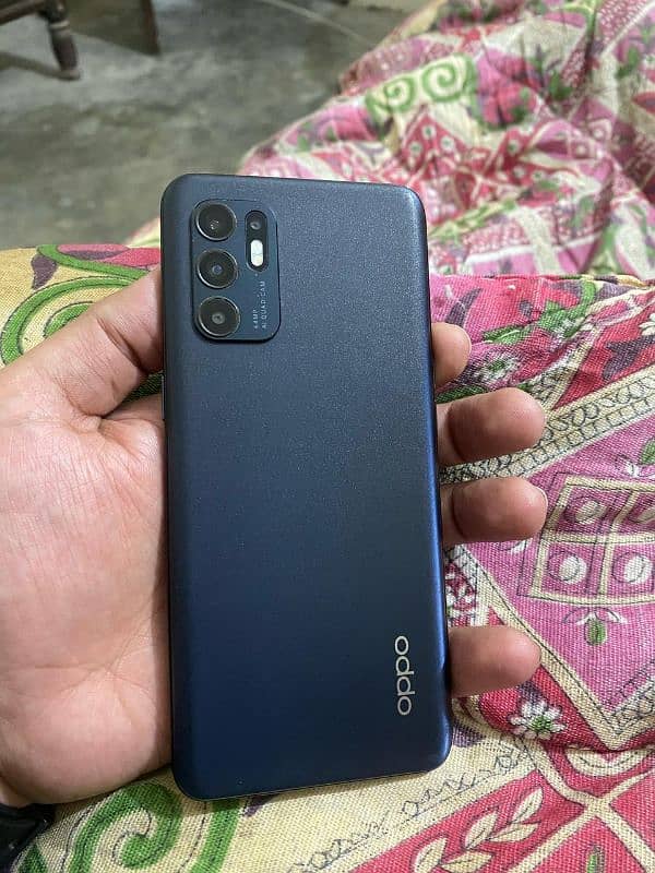 Oppo Reno 6 completed box 8 128 0