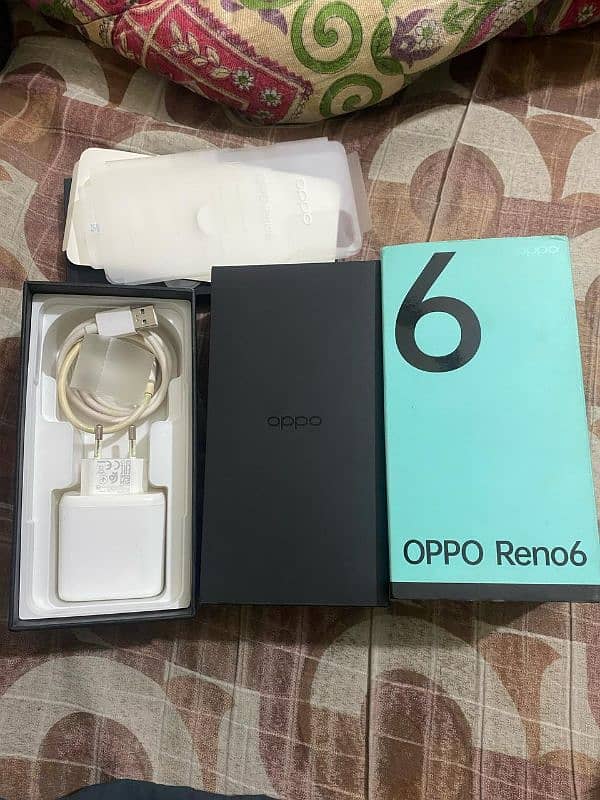 Oppo Reno 6 completed box 8 128 1