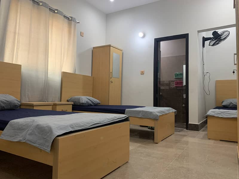 Private and Shared Rooms for Working Professionals and Bachelors 12