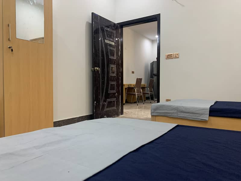 Private and Shared Rooms for Working Professionals and Bachelors 14