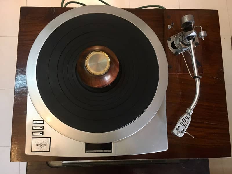 Turntable Technics SP15 and SME 3009 MK 2 tone arm, Klipsch, B&W, B&O 8