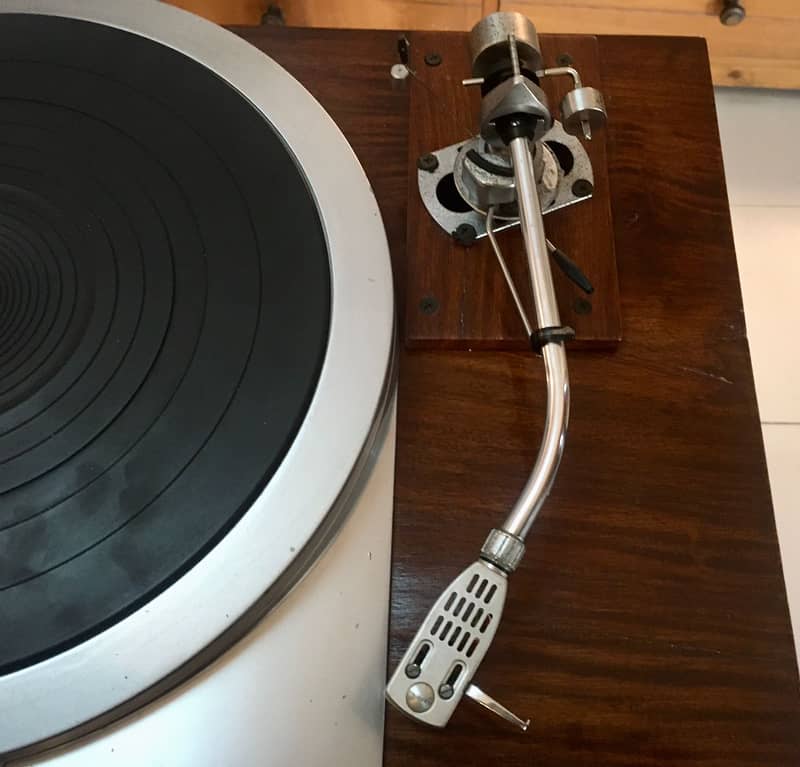 Turntable Technics SP15 and SME 3009 MK 2 tone arm, Klipsch, B&W, B&O 13