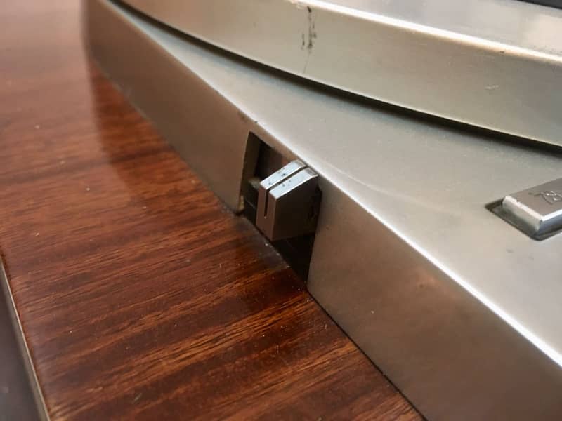 Turntable Technics SP15 and SME 3009 MK 2 tone arm, Klipsch, B&W, B&O 14