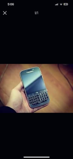 need blackberry q20classic