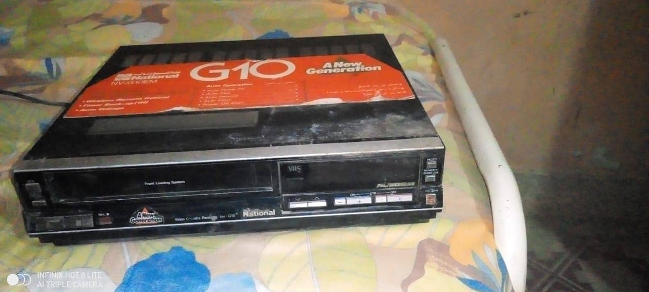 National g10 vcr 0