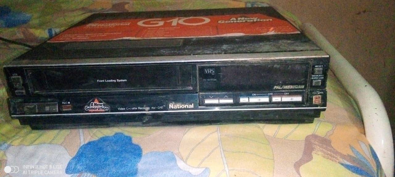 National g10 vcr 2