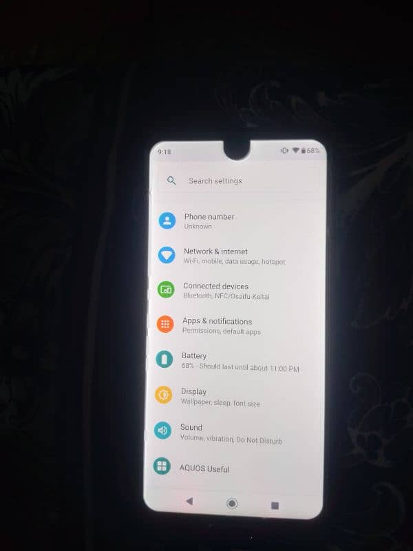 Sharp Aquos R2 Non PTA 0