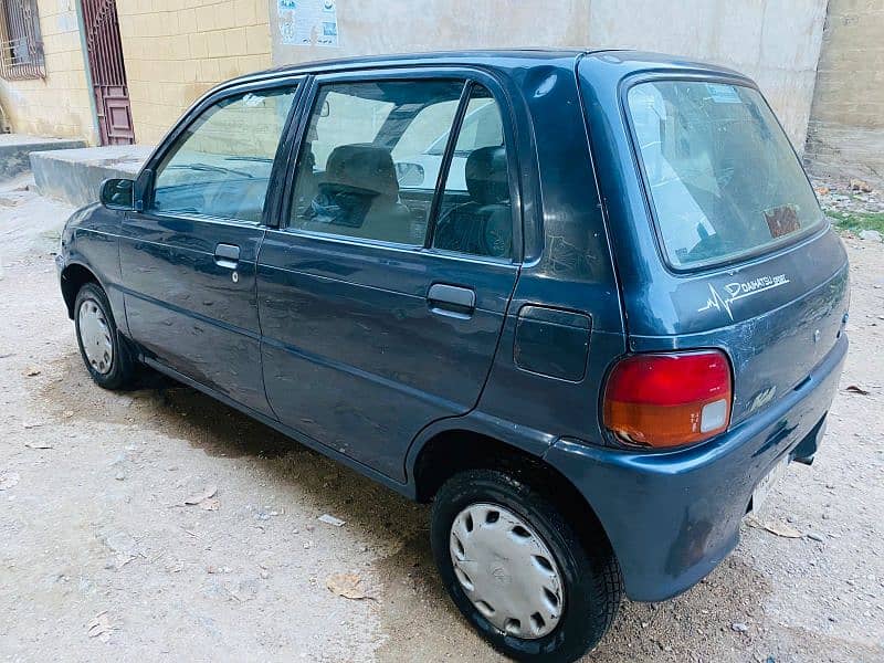 Daihatsu Cuore 2008 4