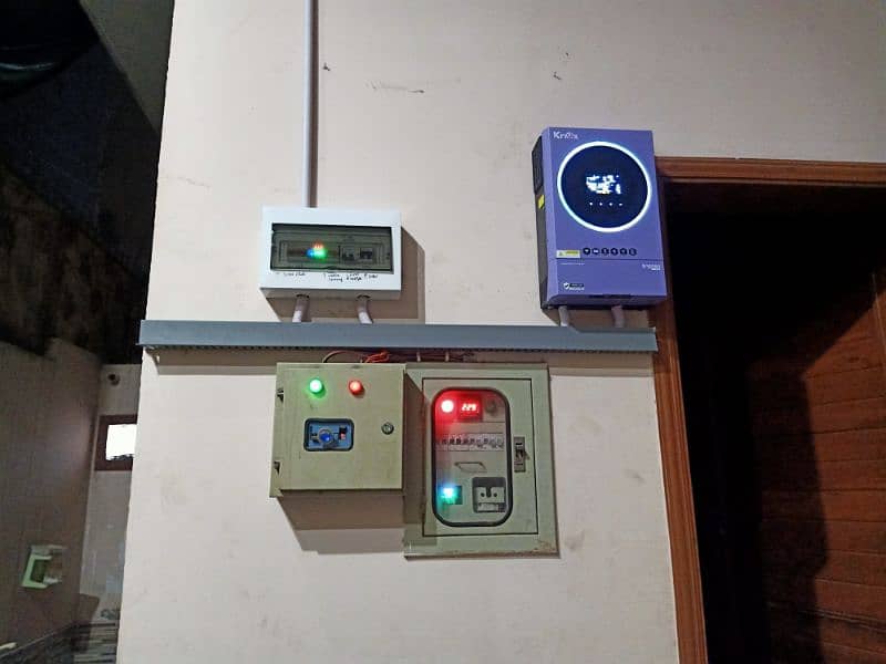 Solar Installation and House Wiring 1