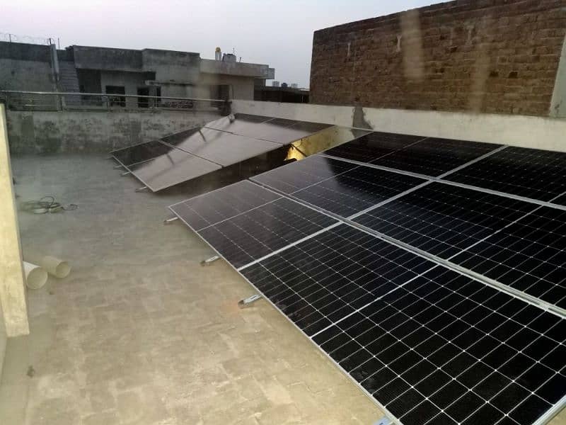 Solar Installation and House Wiring 6