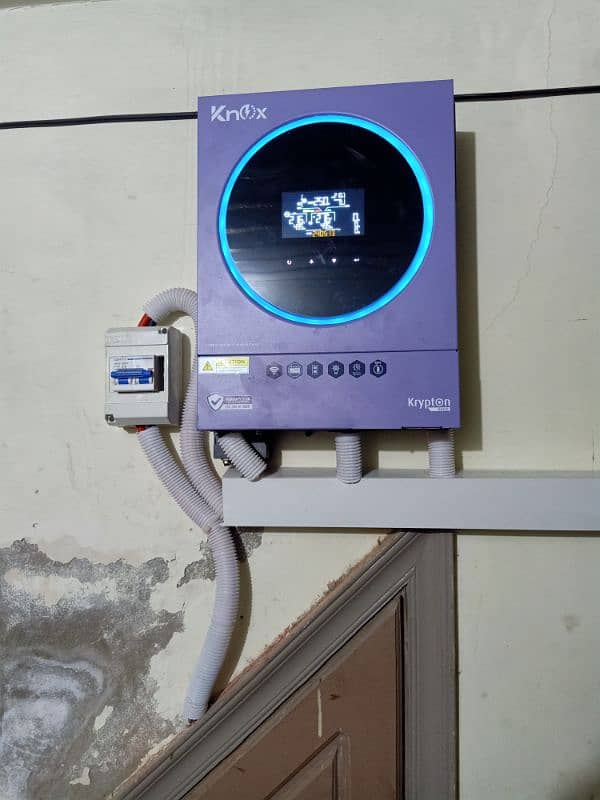 Solar Installation and House Wiring 9