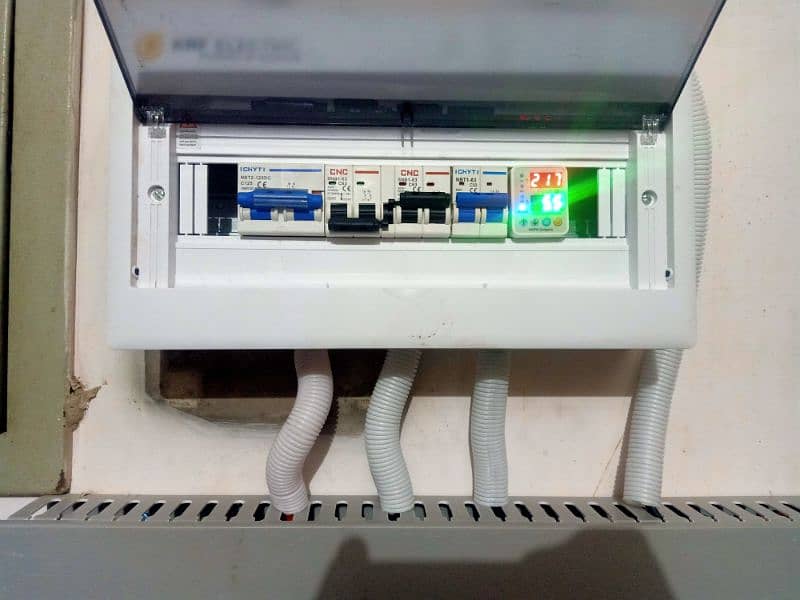 Solar Installation and House Wiring 14
