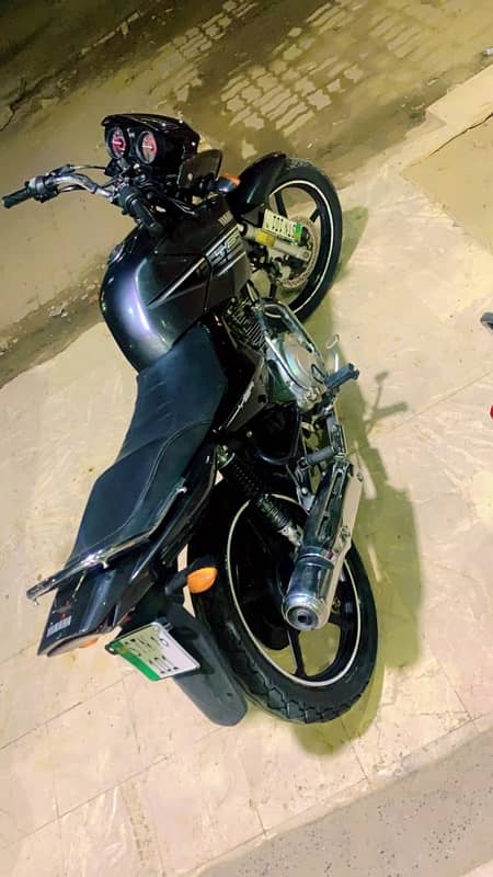 yamaha ybr 125 Geniun condition first owner 2