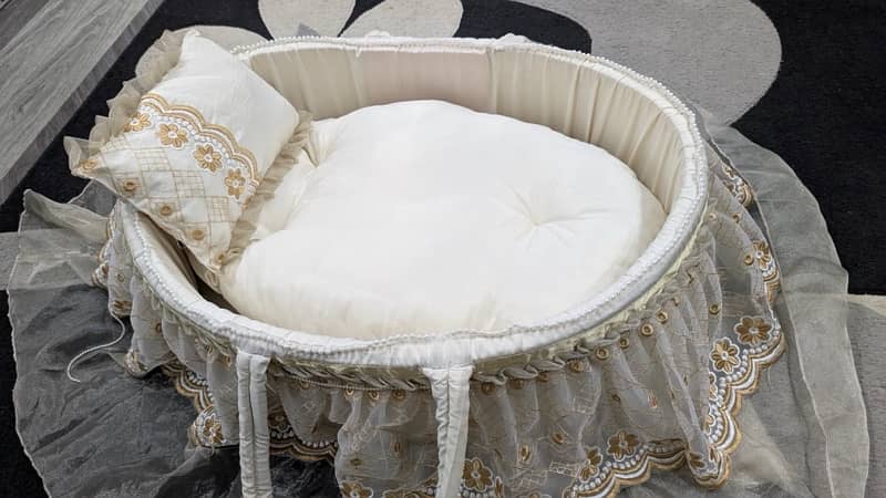 baby bassinet bed for sale in karachi 2