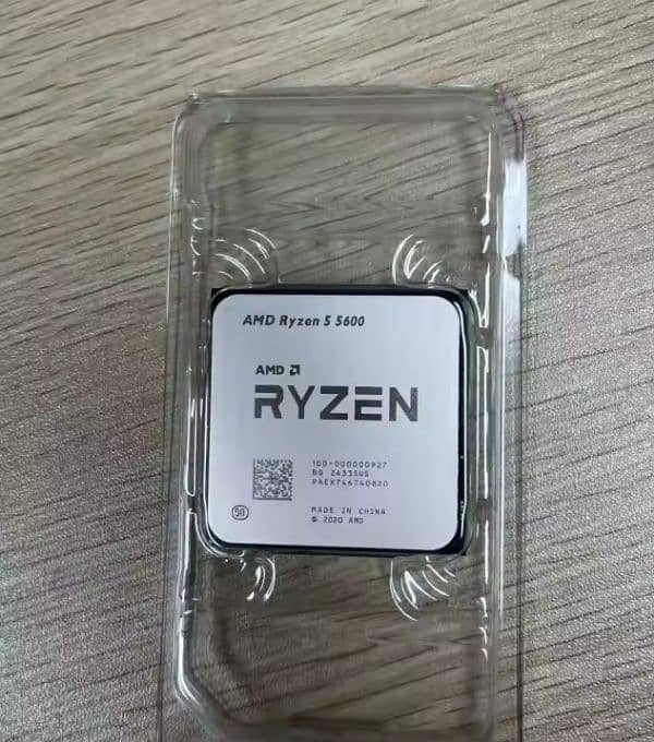 AMD Ryzen 5 5600 (3GHz, 6-core, 12-thread, 65W):  "R ,deliverable 1