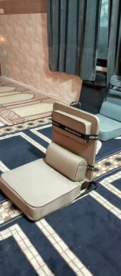 Carpet/Floor chairs for Masjids/Madrassas/Mehfils/Majlis