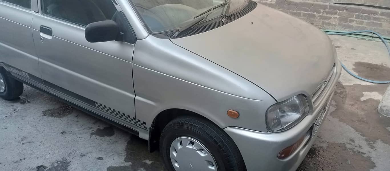 Daihatsu Cuore 2005 3