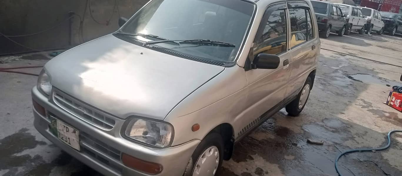 Daihatsu Cuore 2005 5