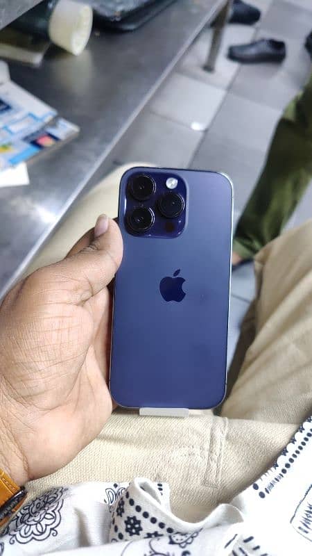 iphone 14 pro 128 gb pta approved 2