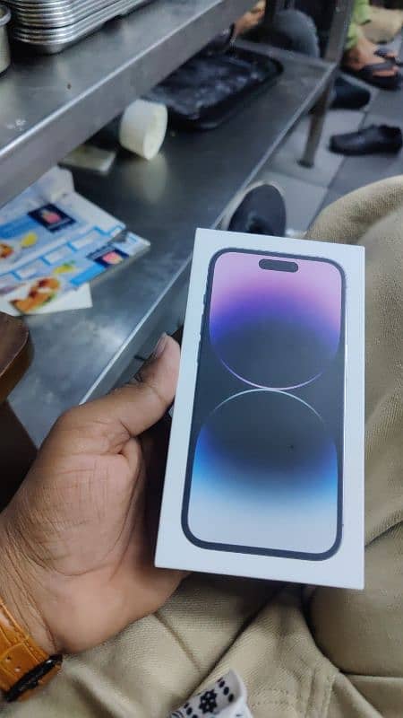 iphone 14 pro 128 gb pta approved 3