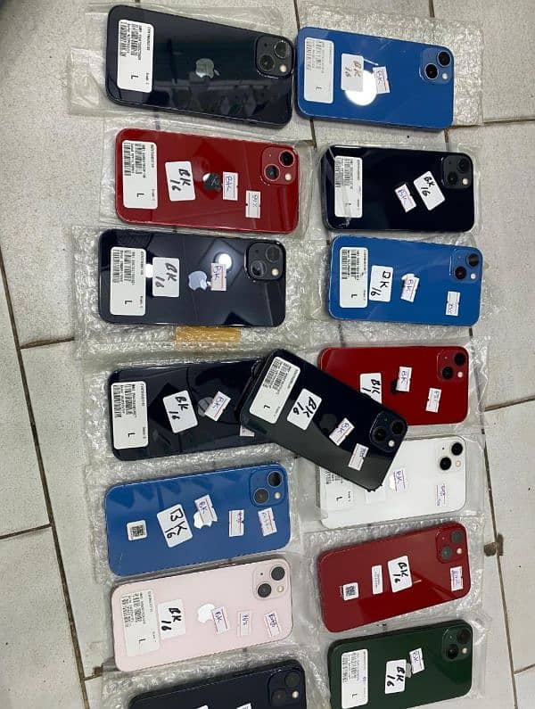 Iphone 13 128 GB Fresh Stock Available 0