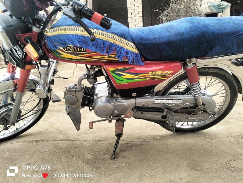 united motorcycle for sale 1