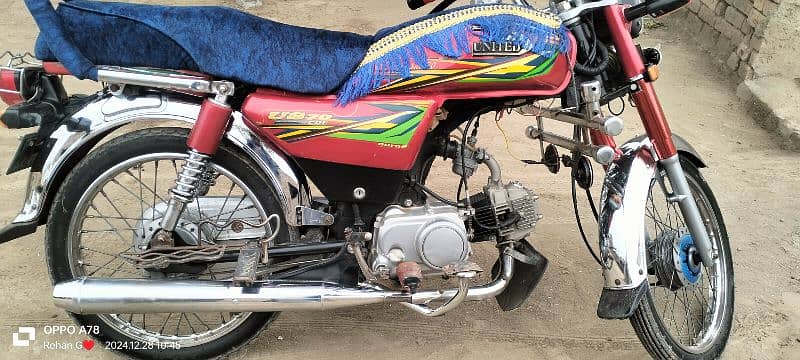 united motorcycle for sale 4